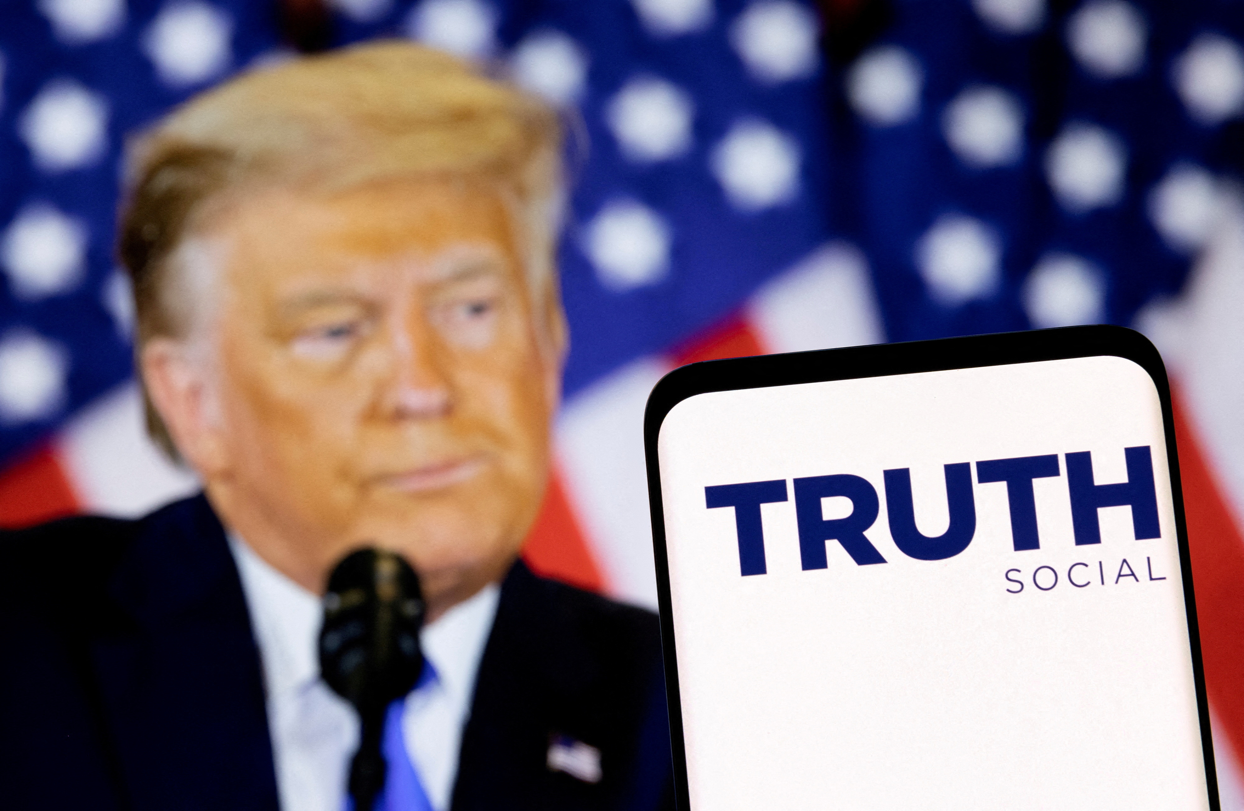 What will Trump say on Truth Social during DNC final night?