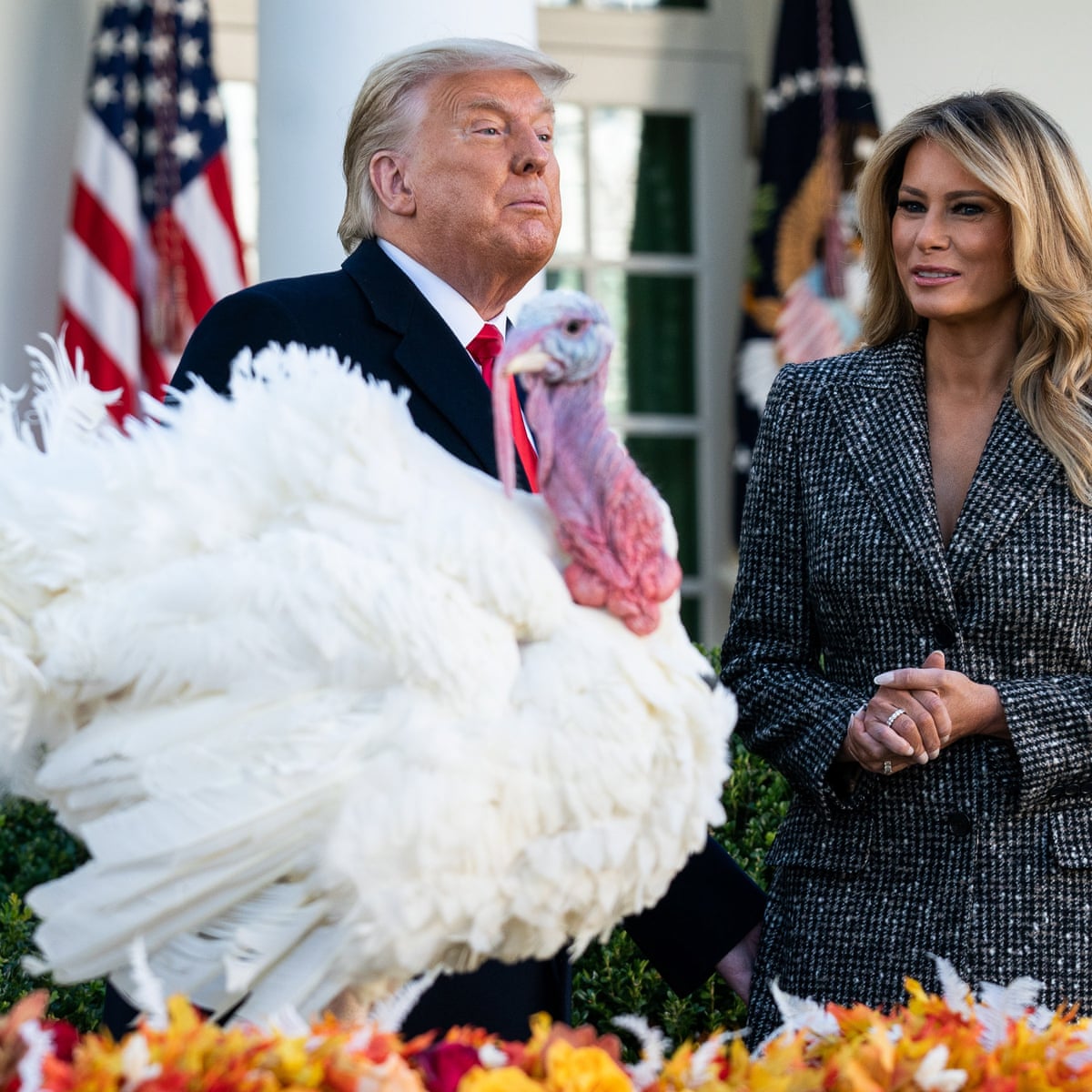 What will Trump say at the Thanksgiving Turkey Pardon on Tuesday?