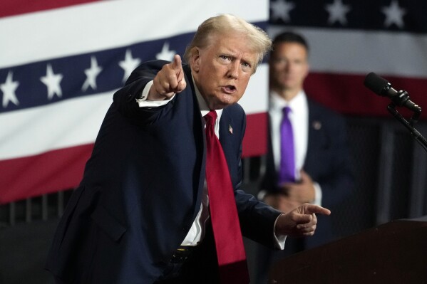 What will Trump say during Albuquerque, NM rally?