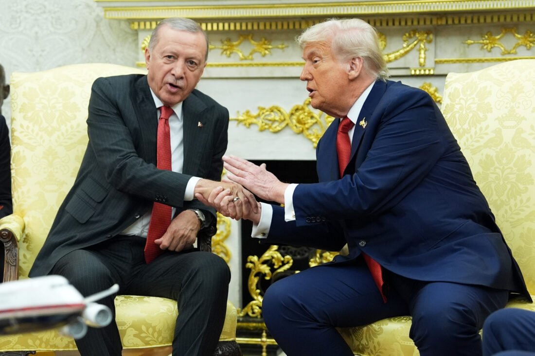 What will Trump say during bilateral meeting with Turkish President?