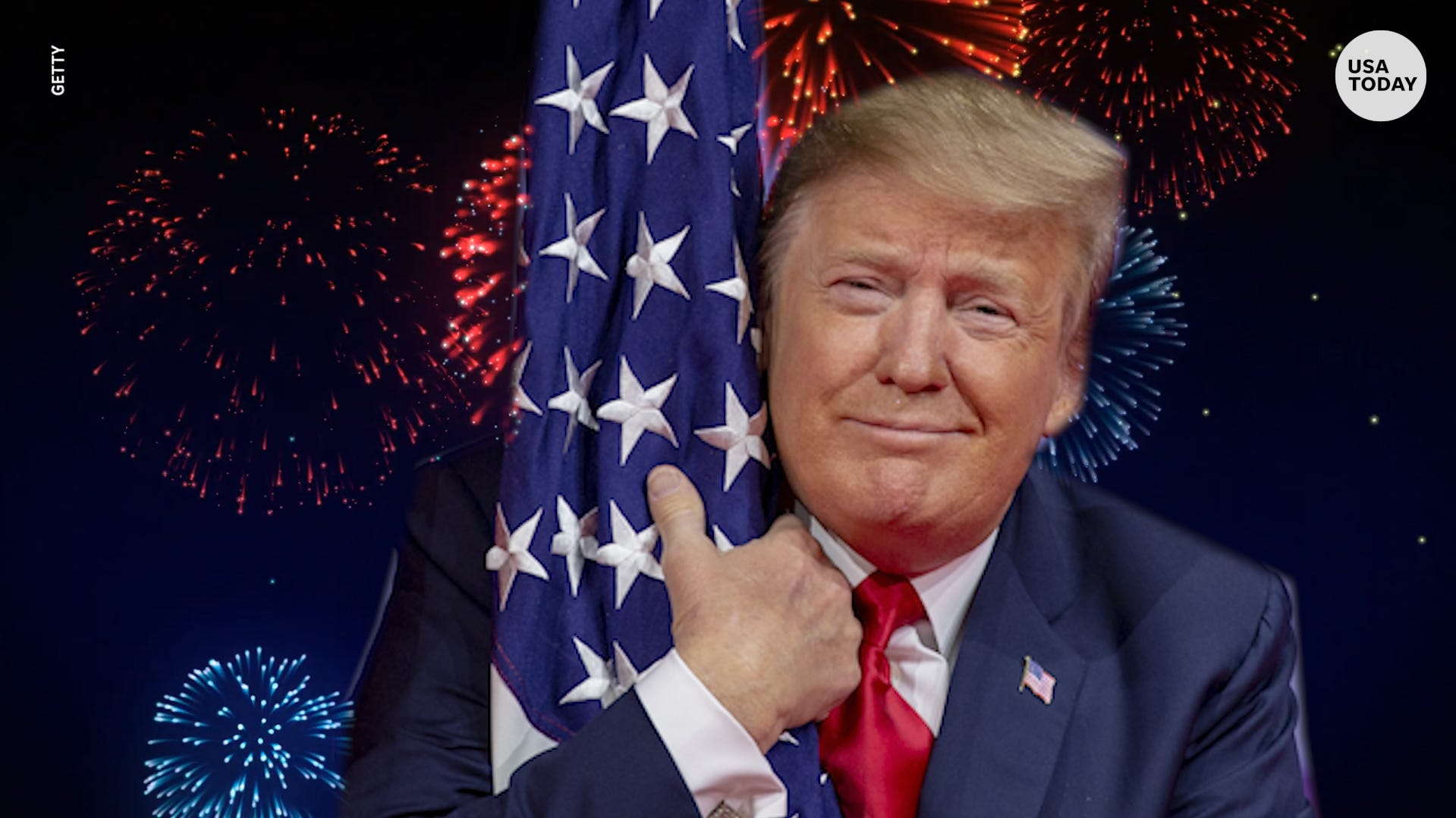 What will Trump say during his Independence Day remarks on July 4?