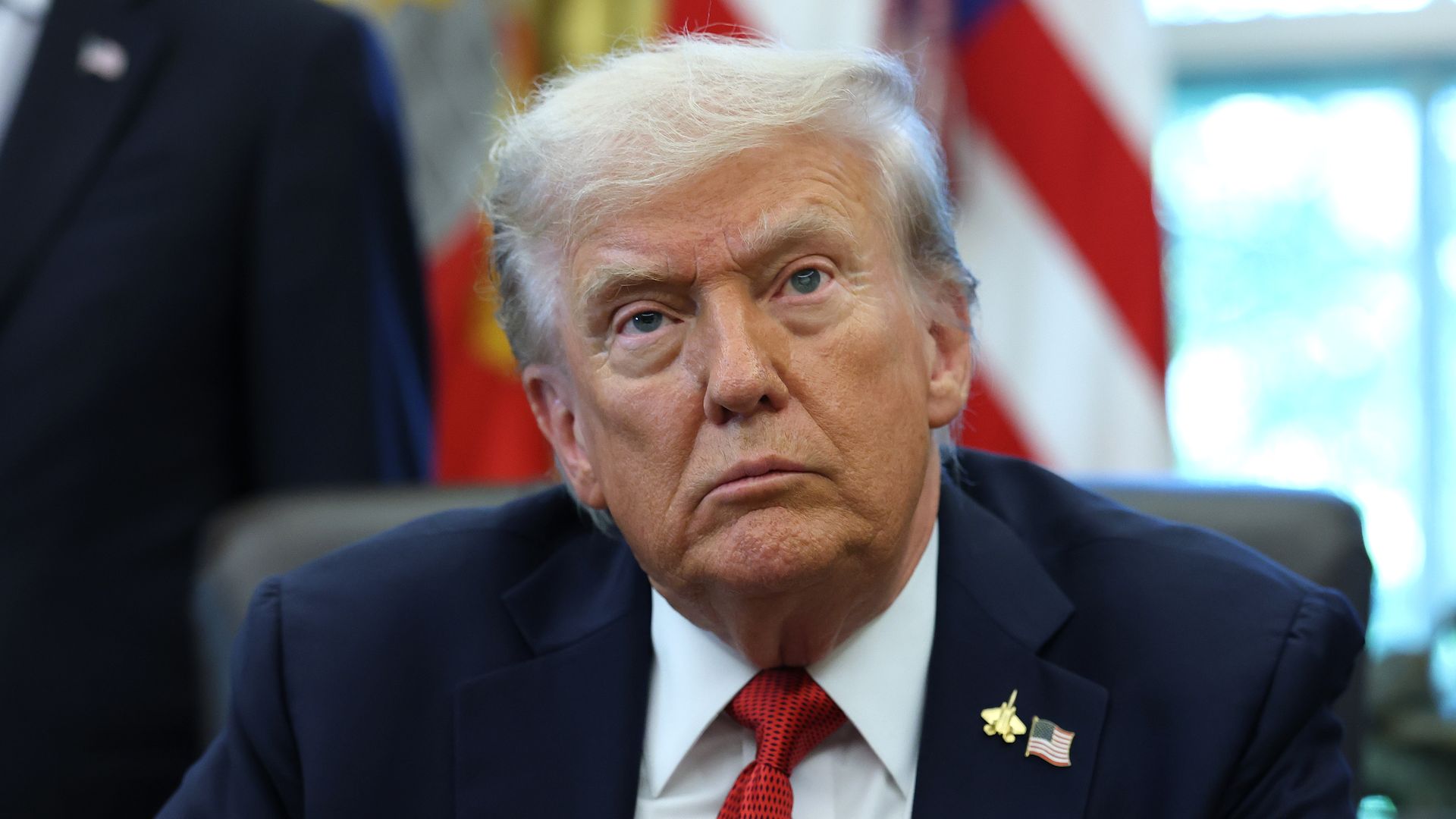 What will Trump say during his remarks at Anduril Industries?