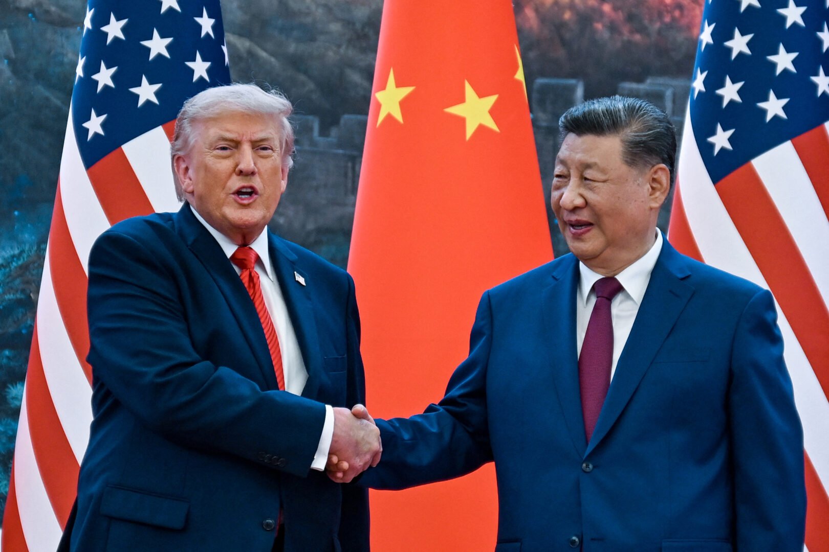 What will Trump say during his remarks at Xi Jinping’s state arrival?