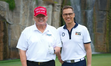 What will Trump say during President of Finland events on October 9?
