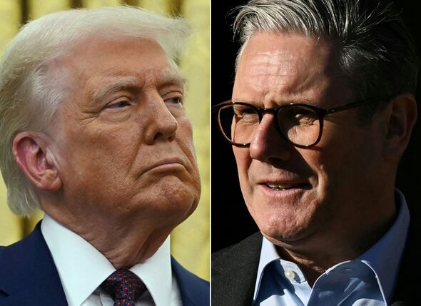 What will Trump say during Starmer presser February 27?