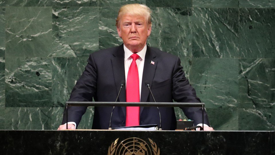 What will Trump say during the United Nations General Assembly?