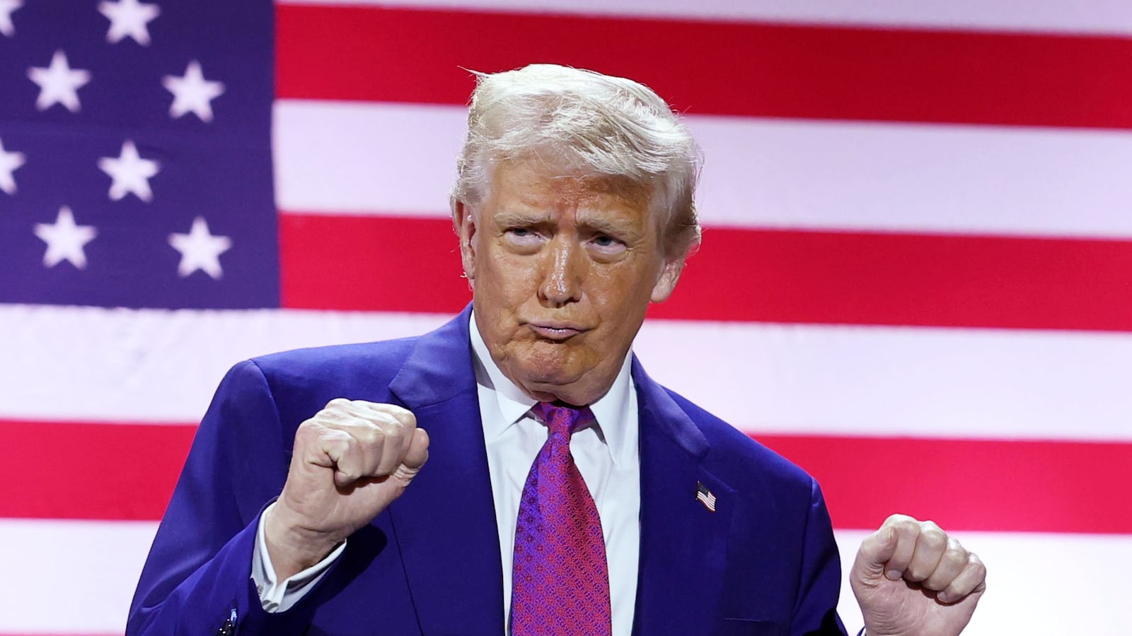 What will Trump say during WEF Address on January 21?