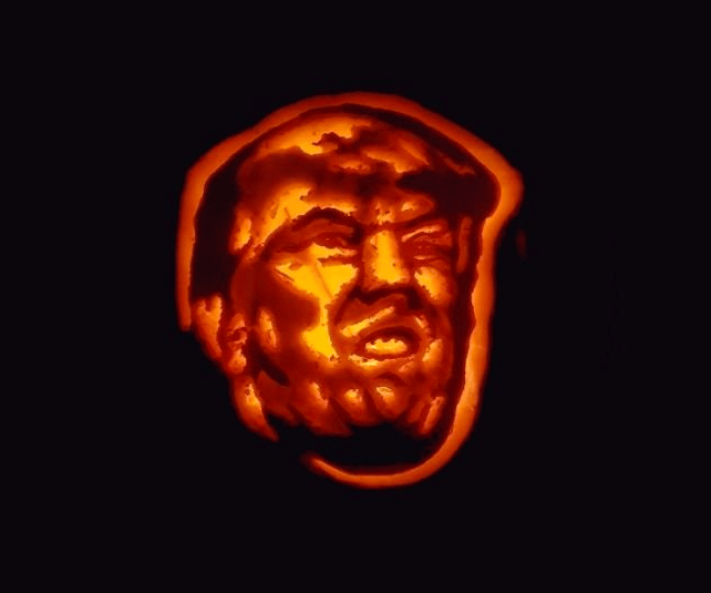 What will Trump say in October?