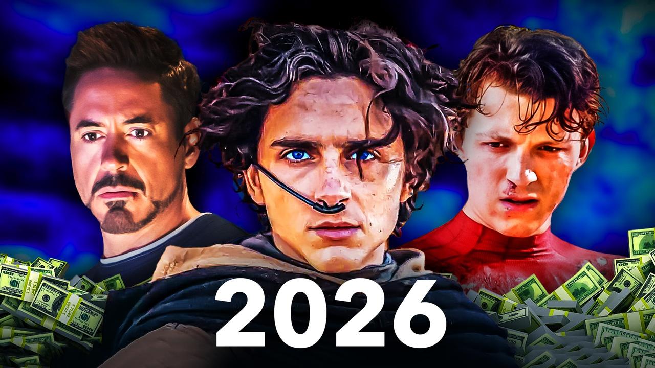 Where will 2026 rank among the highest U.S. domestic box office years on record?