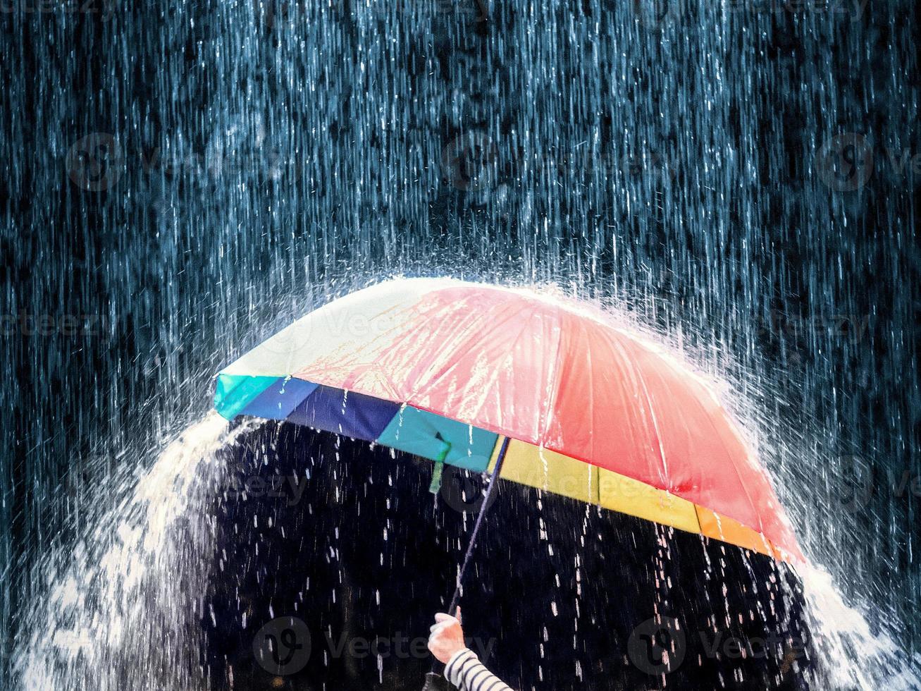 Where will it rain on June 9?