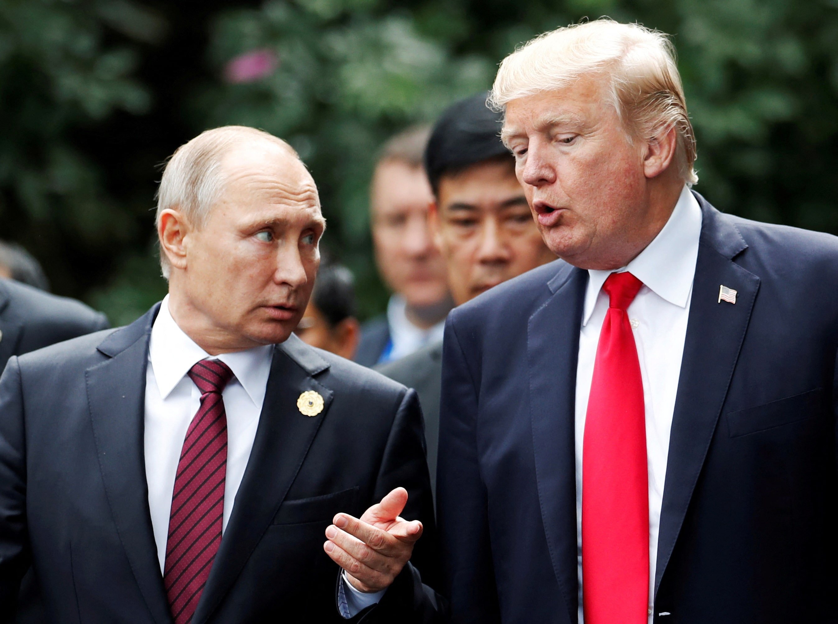 Where will Trump and Putin meet next?