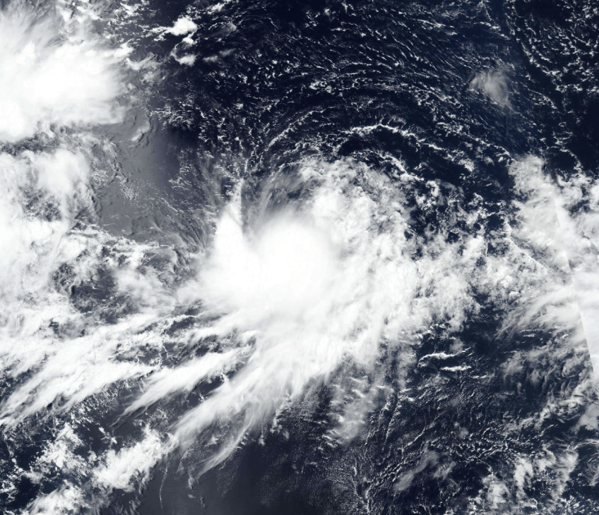 Where will Tropical Storm Saudel make landfall?