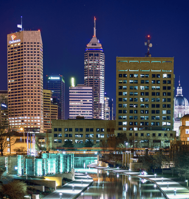 Indianapolis, IN by November 30
