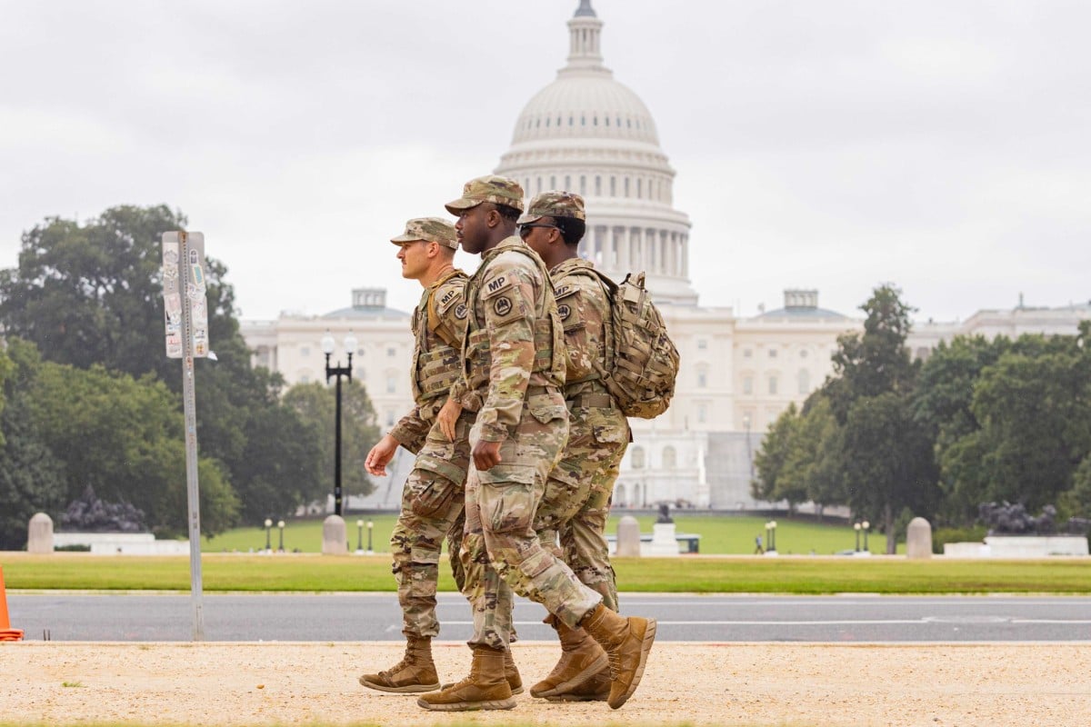 Which cities will Trump send  the National Guard to by September 30?