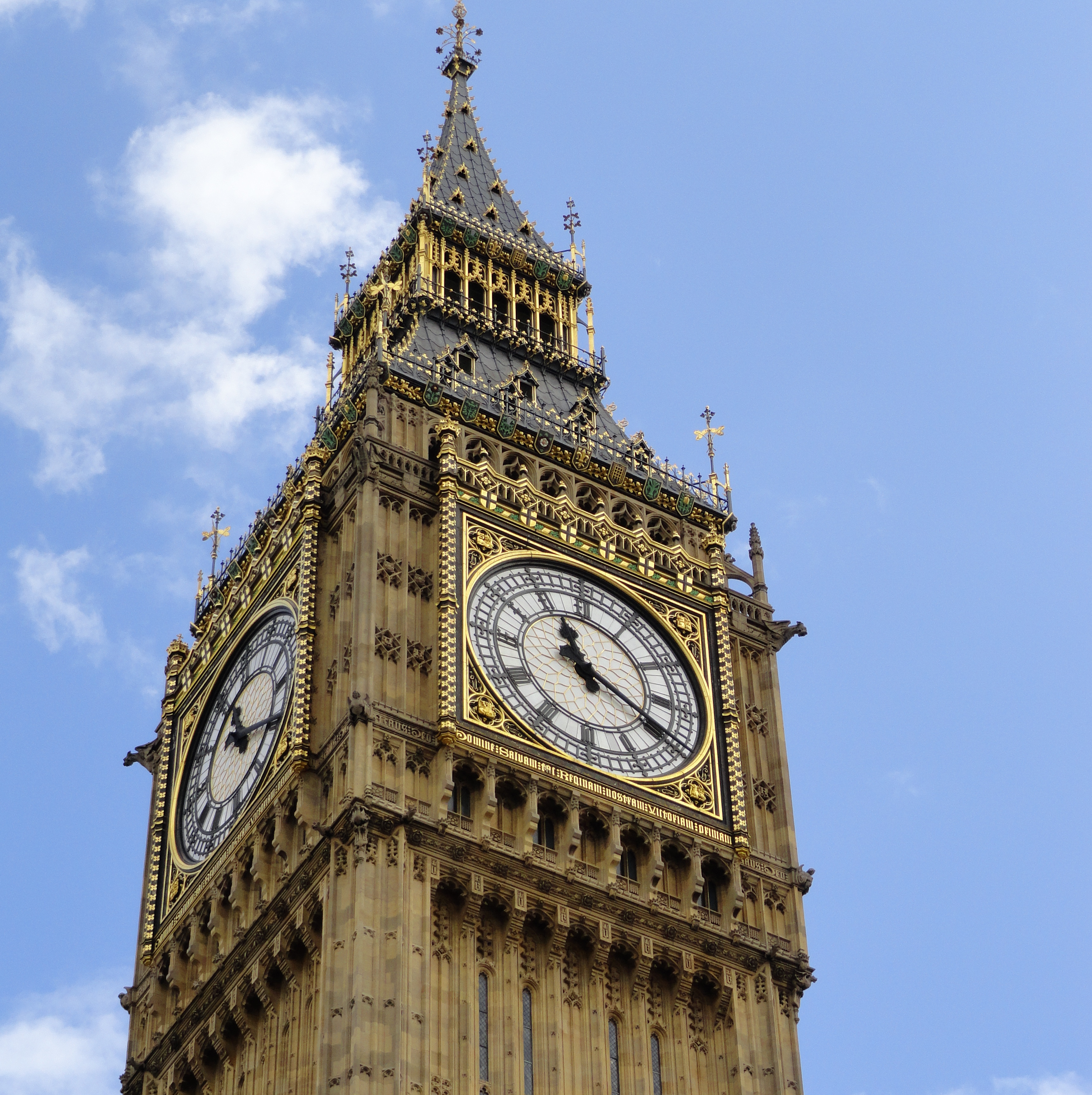 Which party wins second most seats in UK Election?