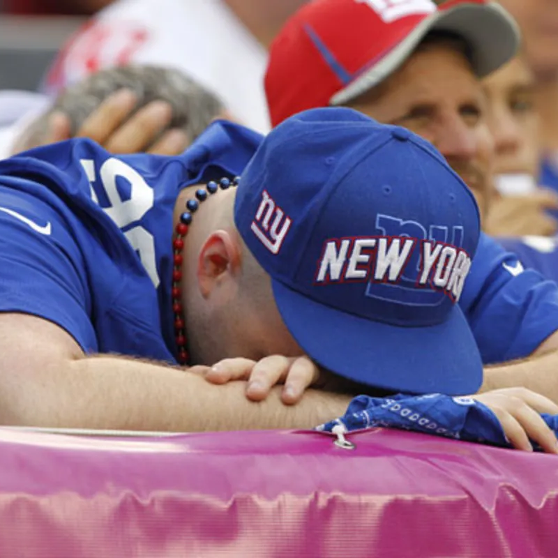 What Draft pick will the New York Giants get?