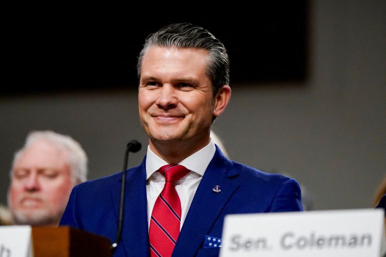 Which Senators will vote to confirm Pete Hegseth?