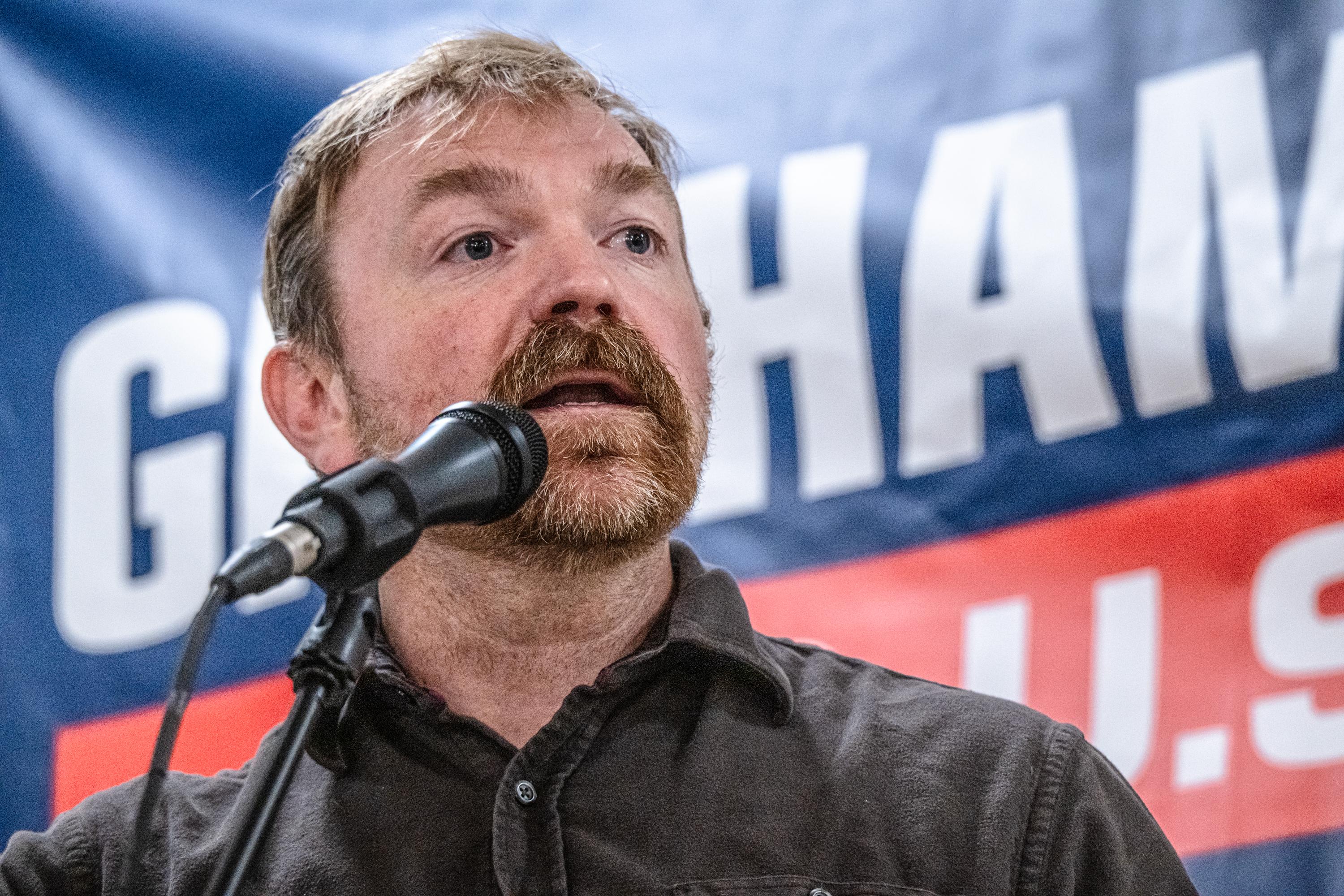 Maine Democratic Senate nominee on July 27?