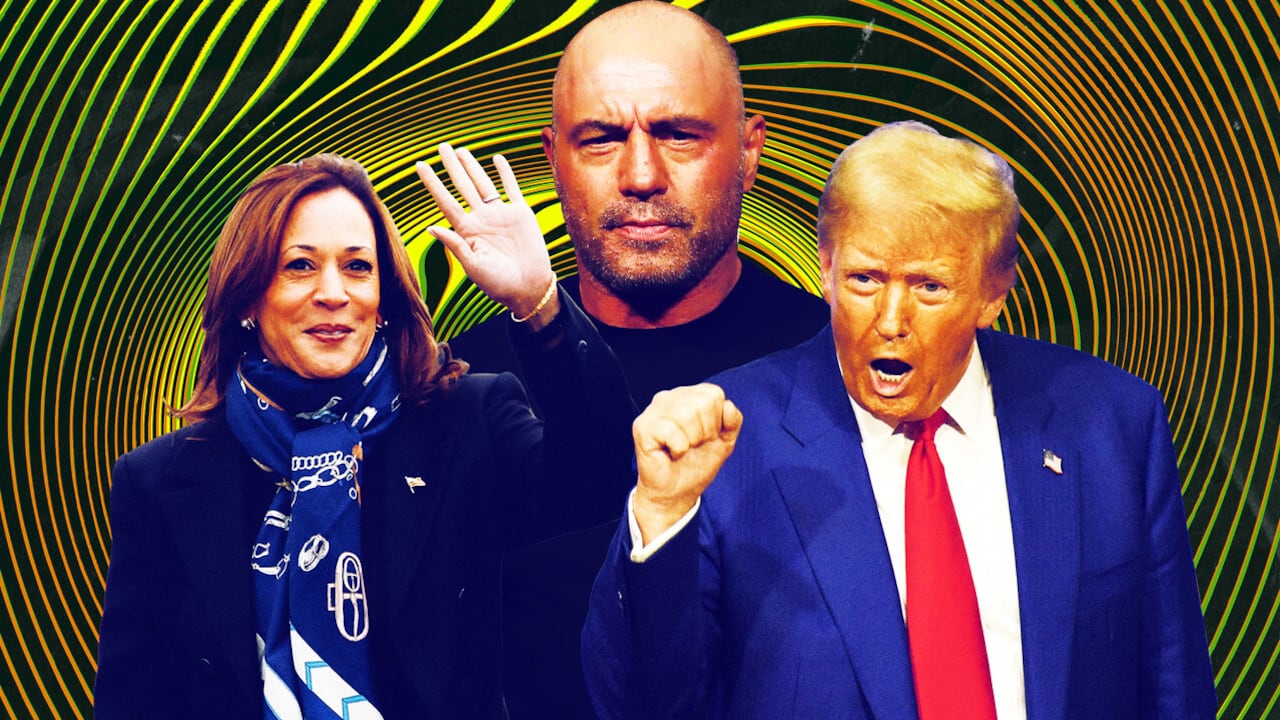 Who will go on Rogan first?