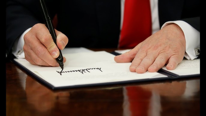 Who will sign U.S. x Iran deal?