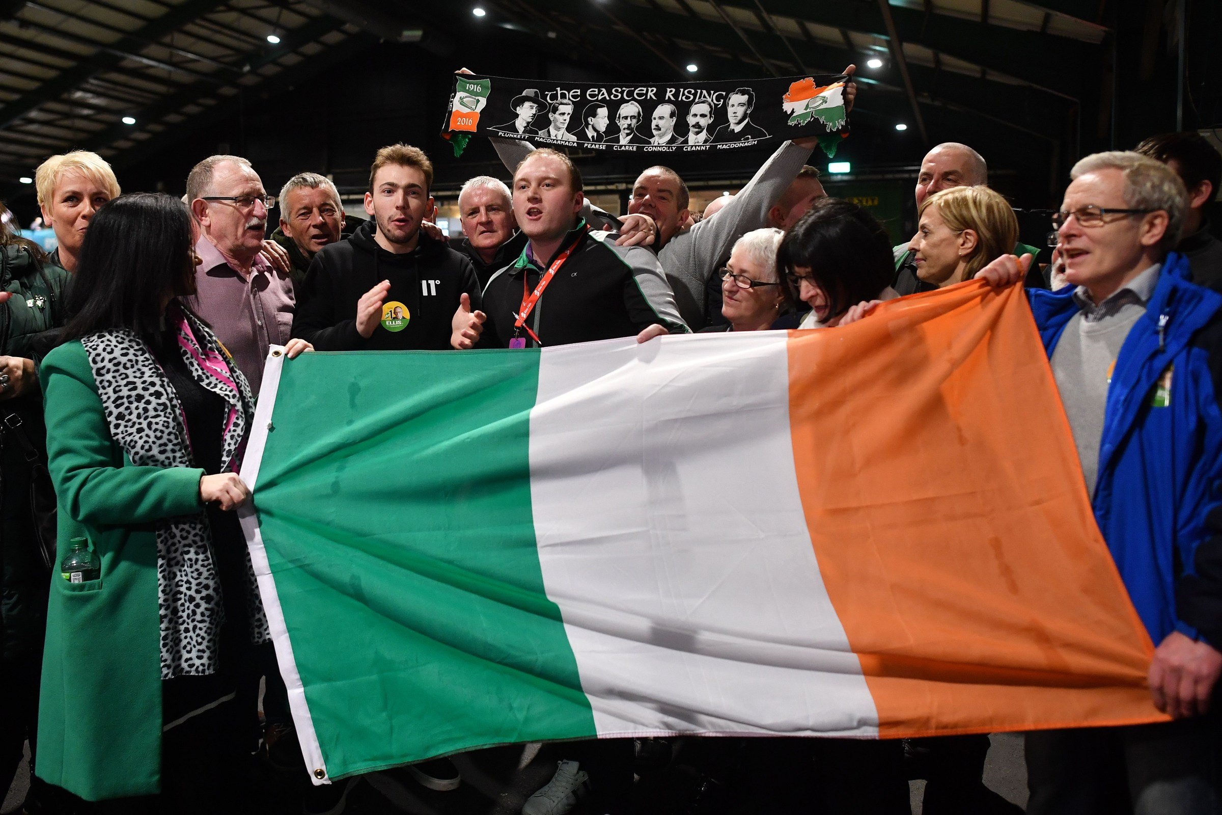 Will a candidate win outright in Ireland’s first round?