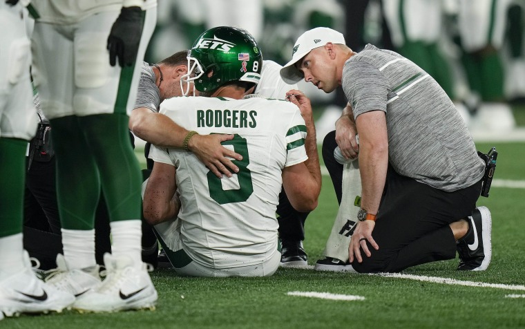 Will Aaron Rodgers play again this season?