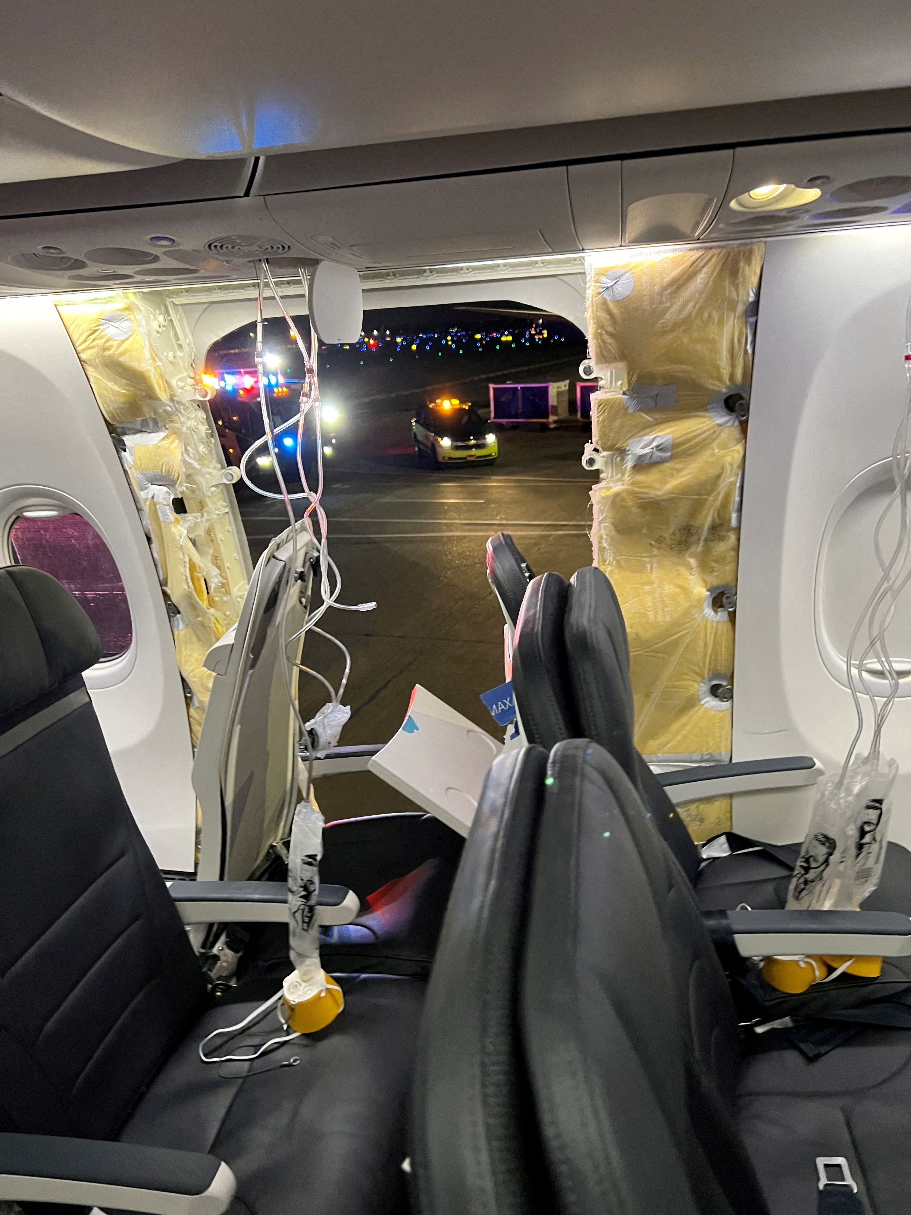 Will another plane's cabin door blow off in January?