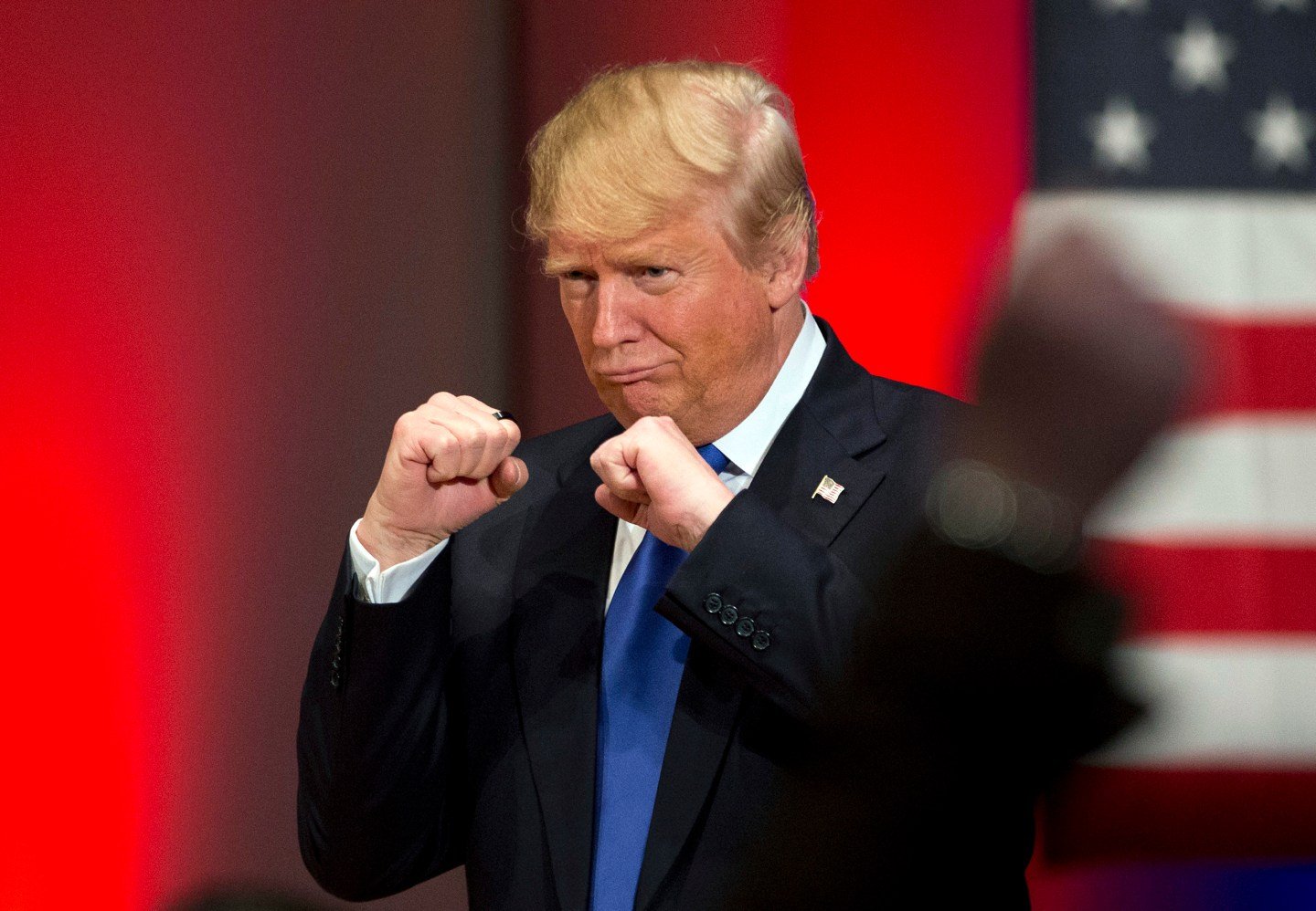 Will anyone audibly fart during Trump's WEF 2026 speech?