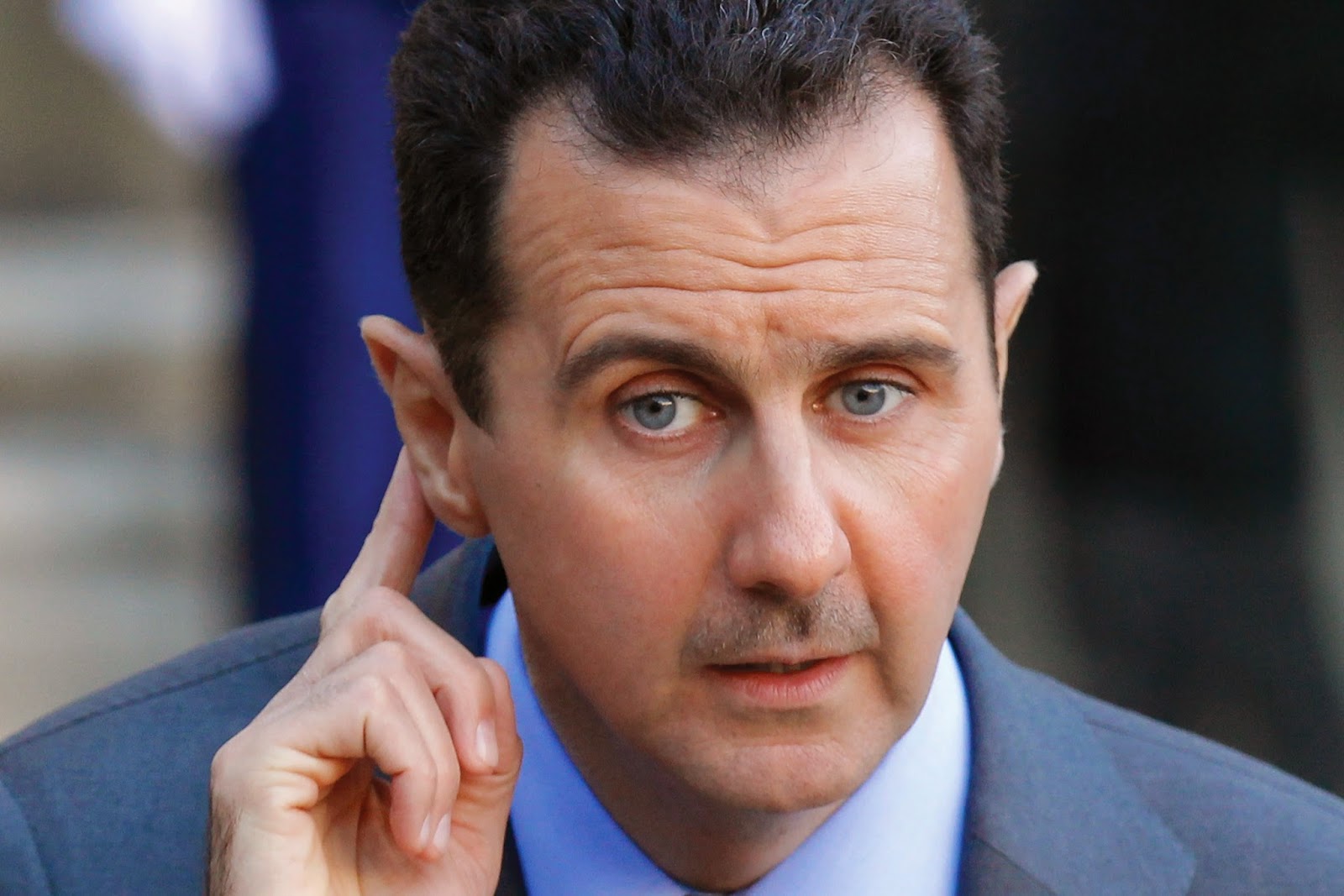 Will Assad remain President of Syria through 2024?