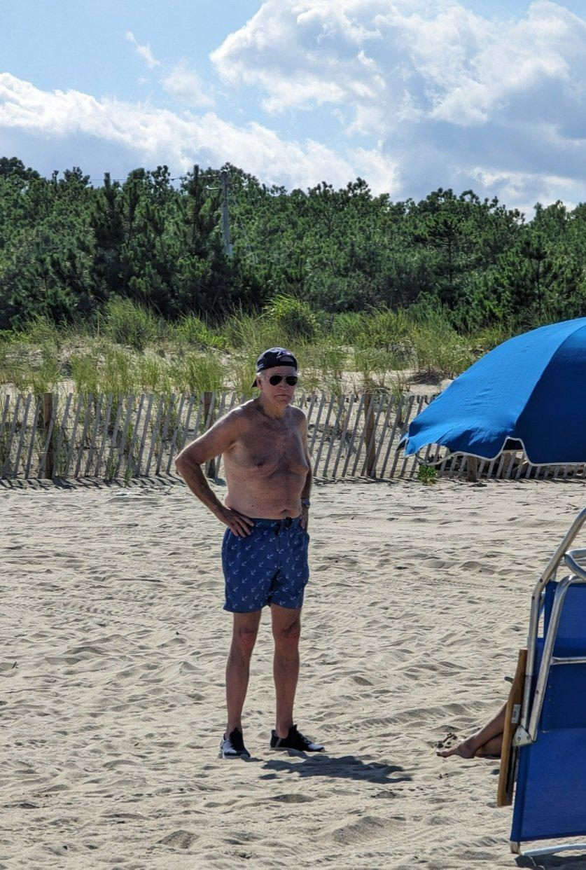 Another Biden beach day in September?