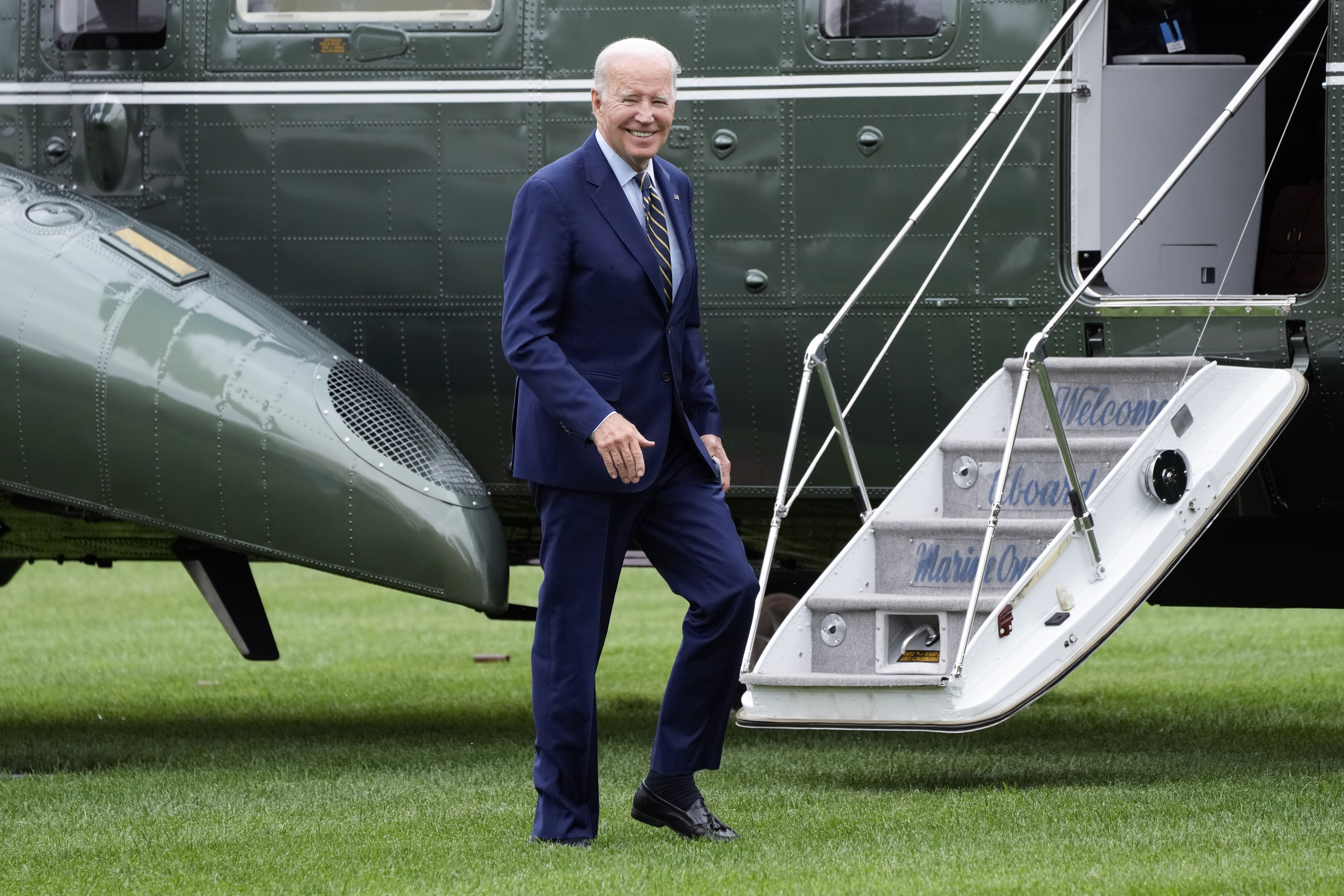 Will Biden visit Asheville by Friday?