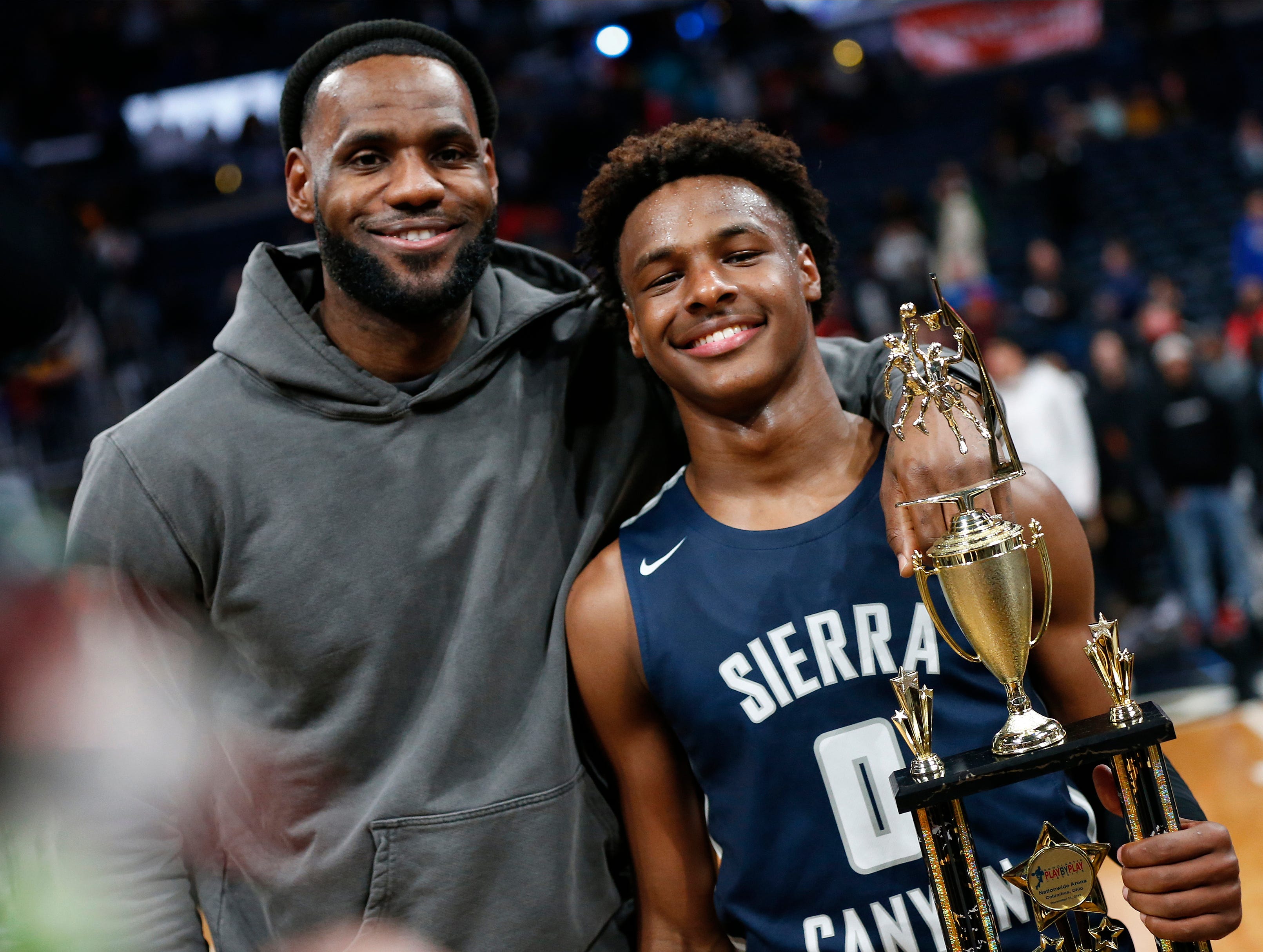Will Bronny James be drafted?