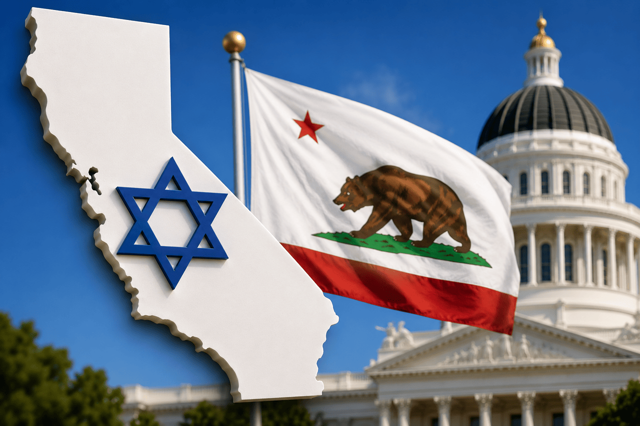 Will California enact a law recognizing Jews as an ethnic group by December 31?