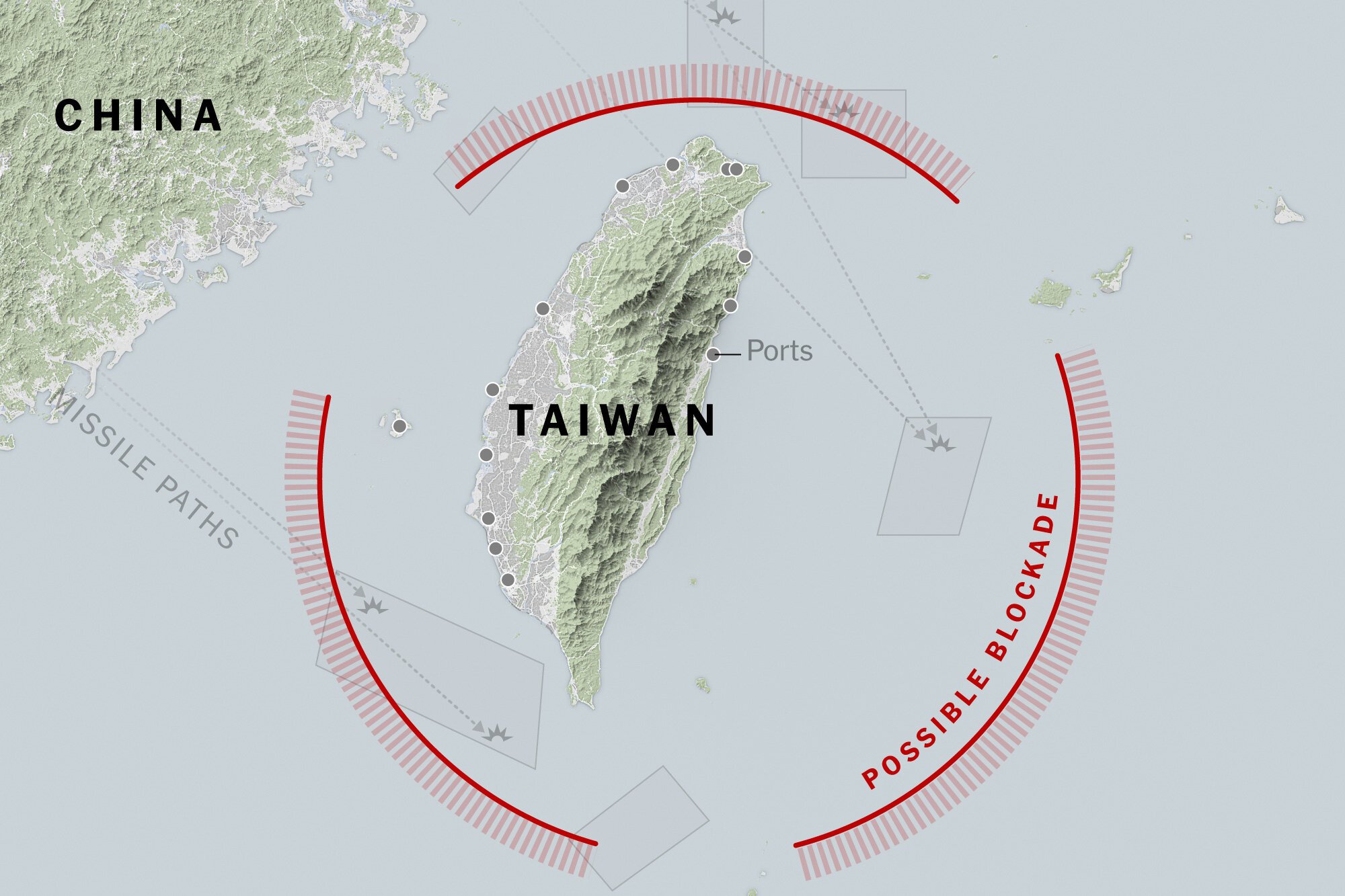 Will China blockade Taiwan by December 31?