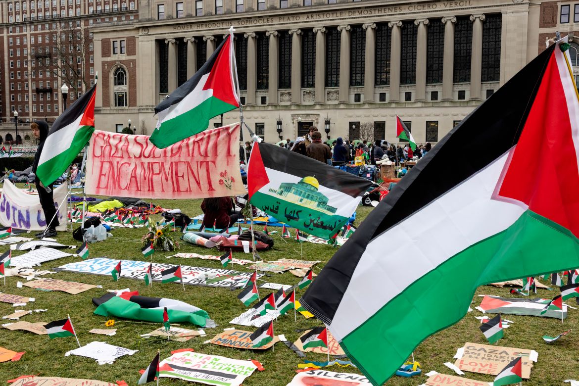 Will Columbia divest from Israel by end of May?