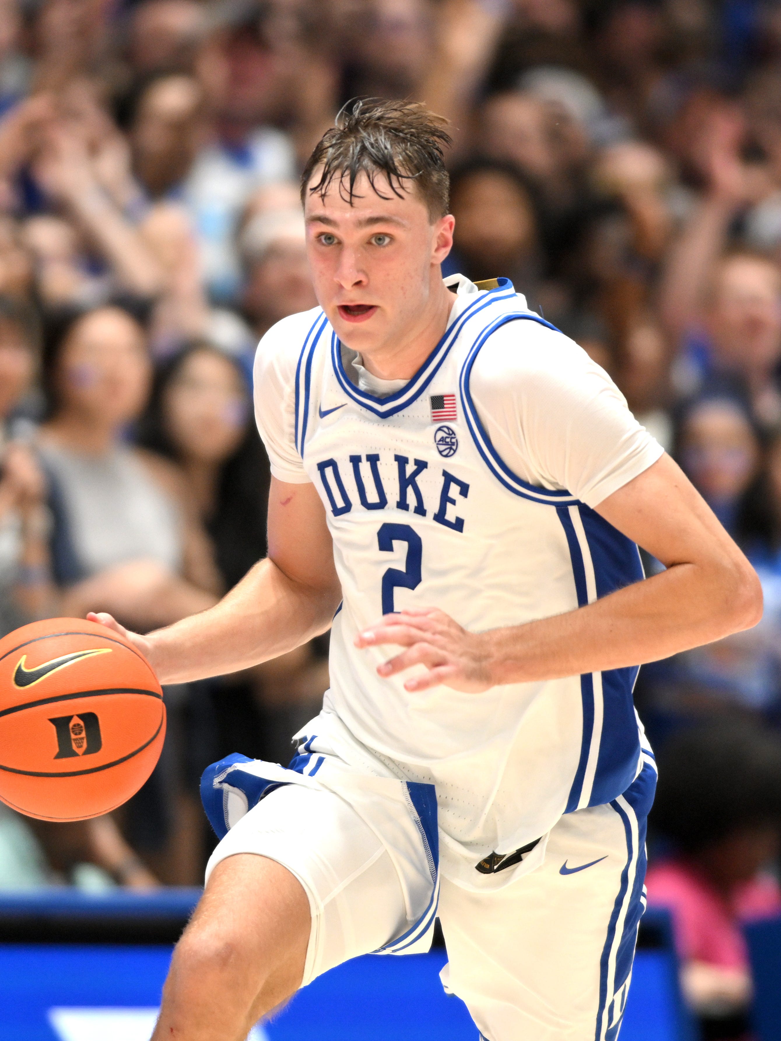 Will Cooper Flagg score 20+ points against Houston?