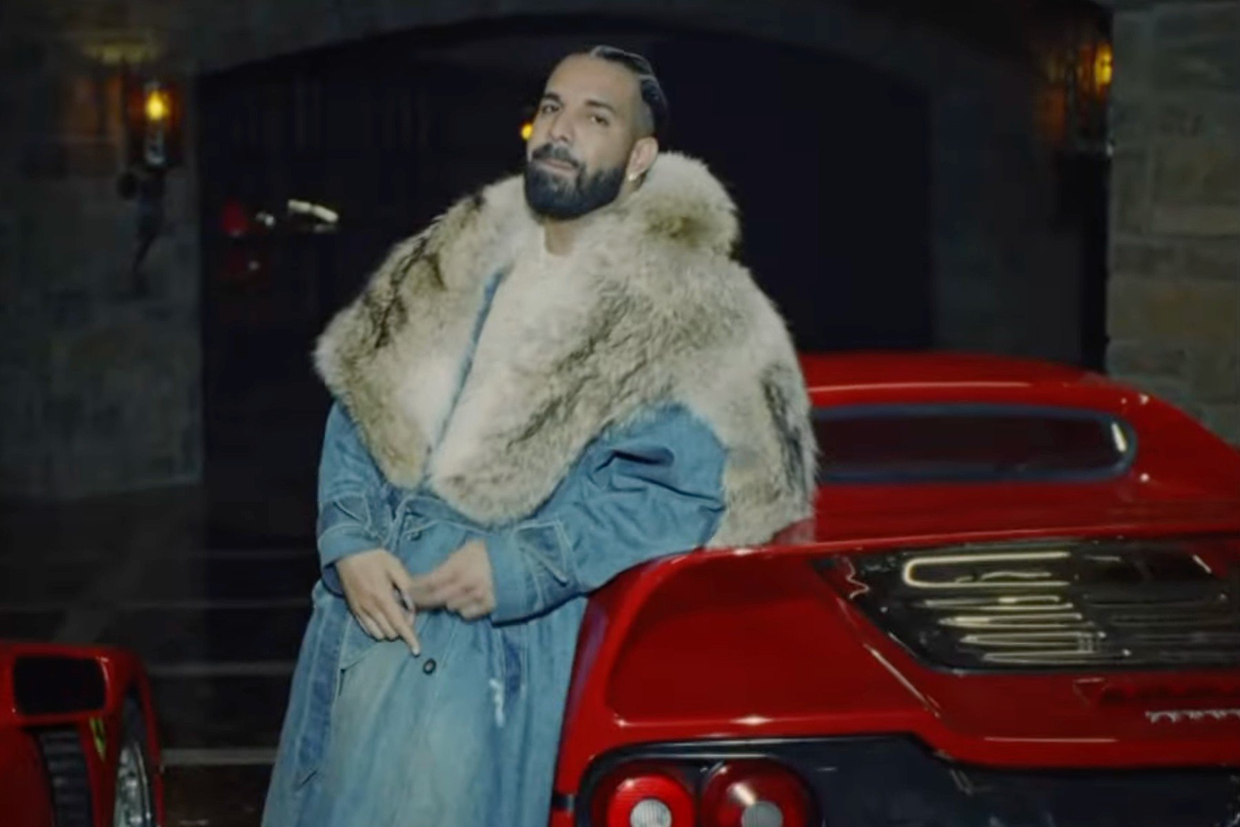 Will Drake have the top 3 albums on the Billboard 200?