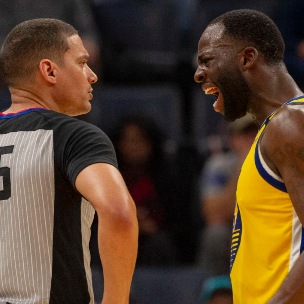Will Draymond get a Technical?