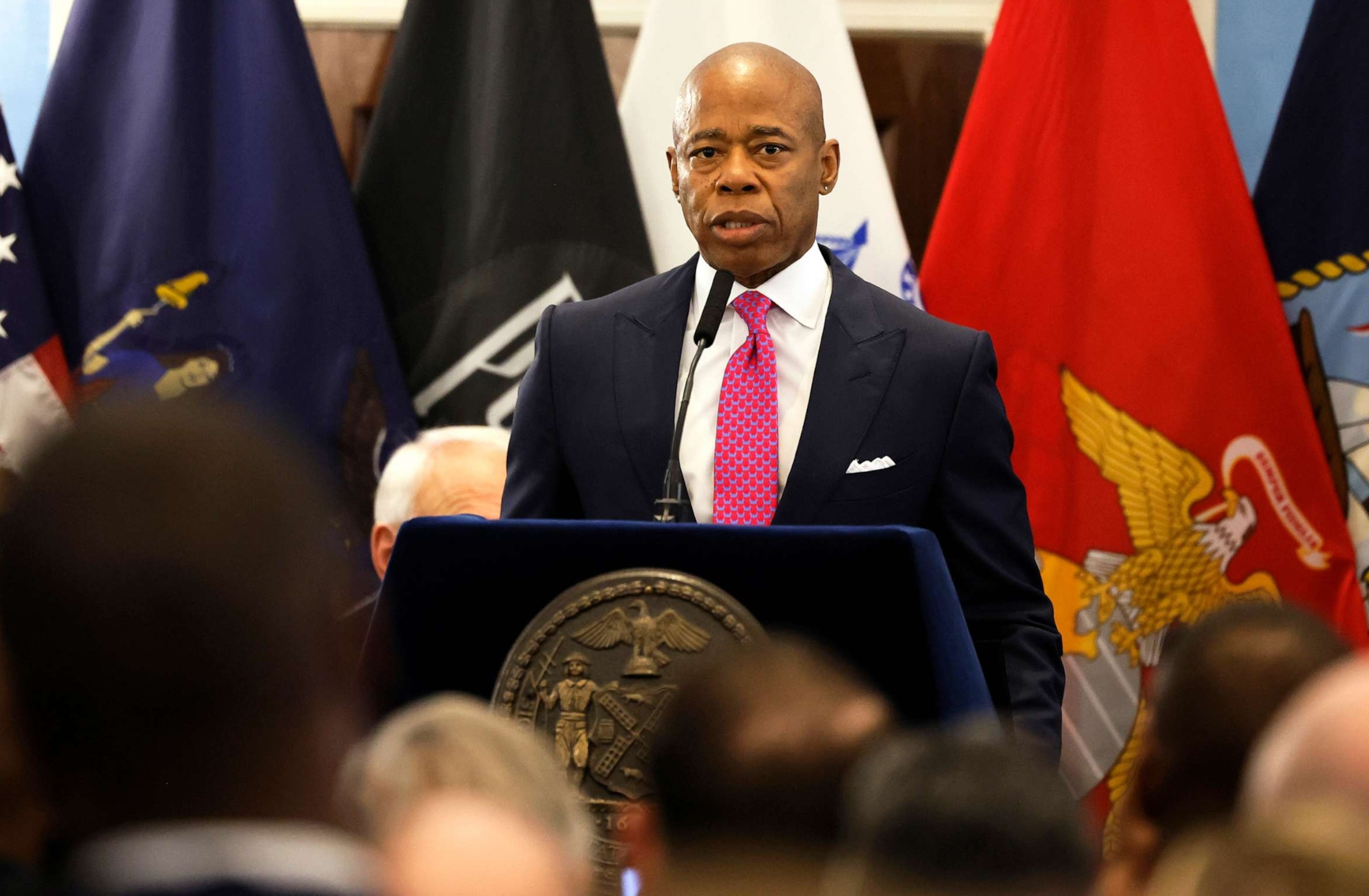 Will Eric Adams resign by Nov 30?