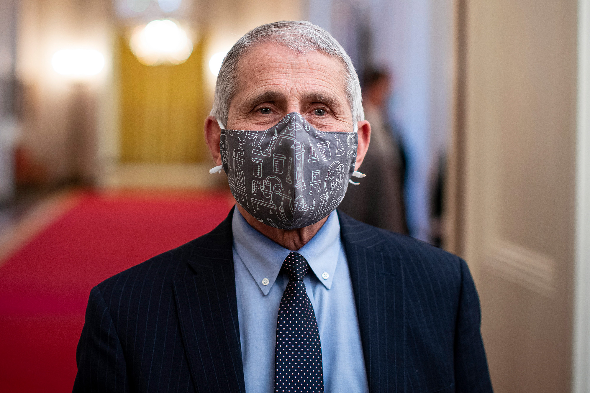 Will Fauci wear a mask during June 3 hearing?