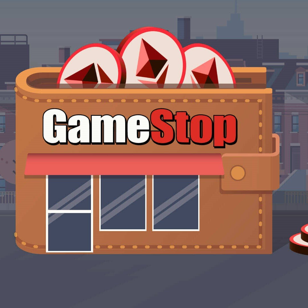 Will GameStop launch a coin by April 1?