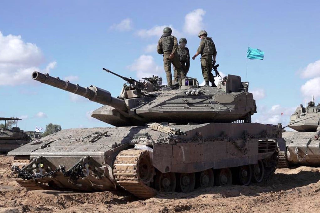 Will Israel launch a major ground offensive in Gaza by December 31?