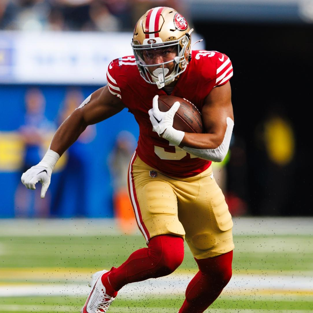 Will Isaac Guerendo play Week 15?