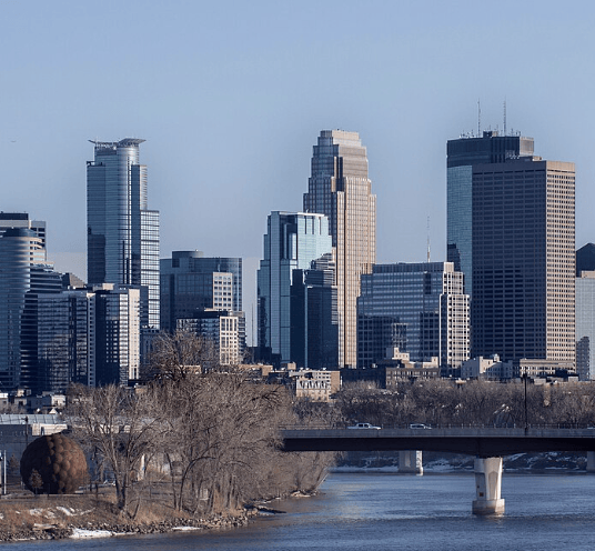 Minneapolis, MN by November 30