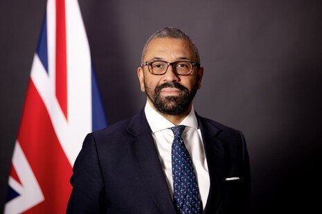 James Cleverly