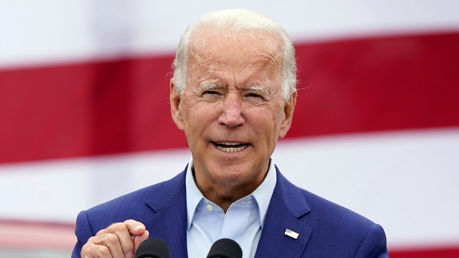 Will Joe Biden's disapproval rating be 43% or higher on August 15?