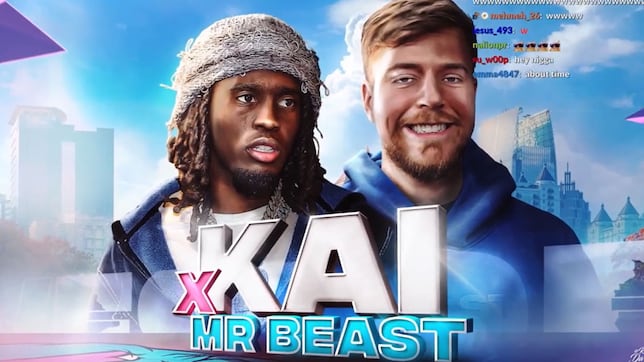 Will Kai Cenat donate to MrBeast's Team Water by August 22?