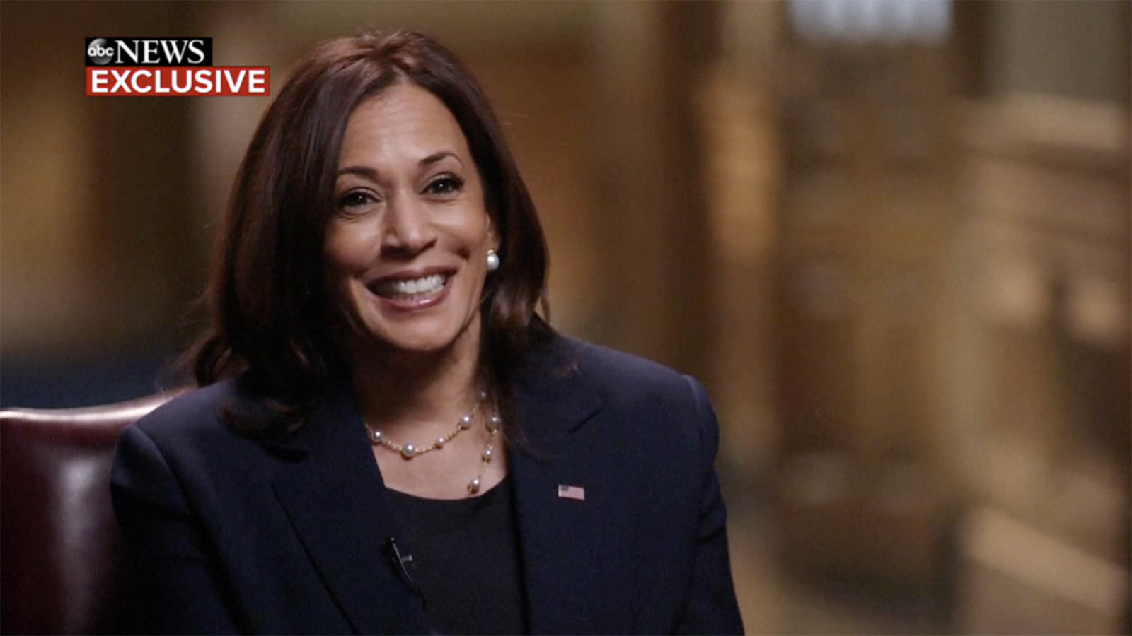 Will Kamala Harris give an interview by Aug 31?