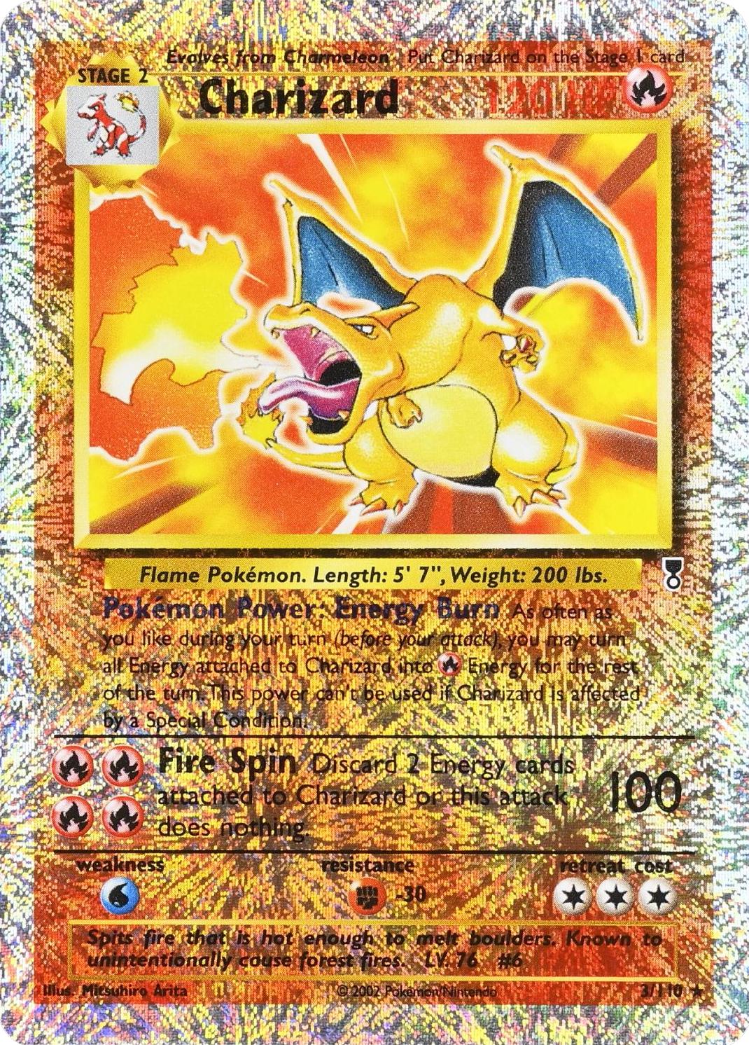 Reverse Holographic Charizard
