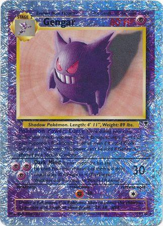 Reverse Holographic Gengar
